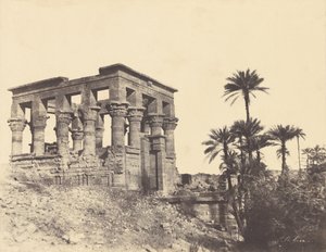 The Kiosk of Trajan, Philae